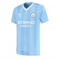 Koszulka piłkarska Manchester City Kevin De Bruyne #17 Strój Domowy 2023-24 tanio Krótki Rękaw